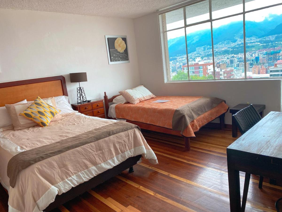 Bed And Breakfast La Uvilla Quito Zewnętrze zdjęcie